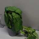 Lifelike Artificial Pothos Plant - Fake Hanging Indoor Plants in Pot, Realistic Devil's Ivy for Home Office Decor, No Maintenance Fake Potted Plants