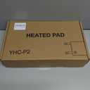 Heating Pad for Pain & Cramps Relief, Gifts for Mom,12"x24" Cordless Electric Heat Pad with Adjustable Straps, 15000mAh Battery Powered, 3 Heat Levels, Auto Shut Off, for Back, Shoulder, Leg