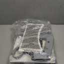 Potty Training Seat with Step Stool, 2-IN-1 Toddler Potty Training Toilet for Kid Boys Girls, Adjustable Toilet Seat for Toilet with ladder, Splash Guard, Anti-Slip Pad and Safety Handle, Gray