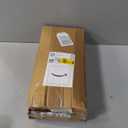 Beige Bar Stool Seat Cushions, Round Stool Covers Pads with Ties Non Slip (14"x14"x4",2 Pack)