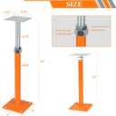 House Jacks for Leveling, Floor Jacks Screw 8 PCS Adjustable 11" - 16" Height Range, Foundation Jacks Pole Joist Support, Home Crawl Space Max Load Capacity 4 ton 8 Pack, Joist Lifting Post