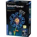 Thames & Kosmos SolarFlower Sapphire Swirl STEM Kit | Build a Motorized Solar-Powered Flower with Spinning, Colorful Petals, Educational Gift for Kids Ages 8+, Adults