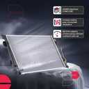 BDFHYK CU13191 Aluminum Radiator Compatible with Hyundai Azera 2012-2017,Compatible with Hyundai Sonata 2011-2014, Compatible with Kia Cadenza/Optima 2011-2016 3.3L V6/2.0L l4/2.4L l4 Replace 13191