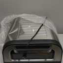 CHEFMAN Indoor Pizza Oven - Makes 12 Inch Pizzas in Minutes, Heats up to 800F - Countertop Electric Pizza Maker with 5 Touchscreen Presets, Pizza Stone and Peel Included - Stainless Steel