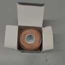 OK TAPE PRO Original Kinesiology Tape Pre-Cut Strips, Latex Free Elastic Athletic Tape Roll, 2in×16ft 2Rolls, Beige+Beige