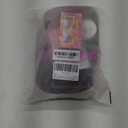 Fencca Brown Highlights Long Curly Wigs for Women Heat Resistant Synthetic Hair Brown Mixed Blonde Wave Curly Wig