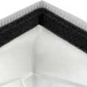 Honeywell Safety NIOSH-Approved N95 DF300 Flatfold Respirator, 20-pack (RAP-74038), White,One Size Fits All