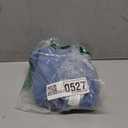 Daacee Womens Sleeveless Bodycon Denim Mini Dress Casual Waist Tucks Zipper Tank Jean Dresses (X-Small, Blue)