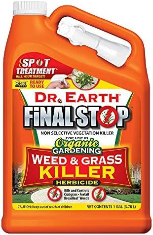 Dr. Earth Final Stop Ready-to-Use Organic Herbicide - 1 Gallon