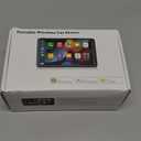 Carplay Wireless Portable Touchscreen Car Stereo Bluetooth Voice Control 7" for Apple Car Play & Android Auto Car Audio HD Screen with 1080p Backup Camera GPS Navigation/Mirror Link Fits All Cars