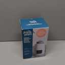 The First Years Gentle Warmth Digital Baby Bottle Warmer - Bottle Warmer for Breastmilk, Baby Formula, and Baby Food - Includes Milk Warmer, Basket, and Cup - White (1 Count (Pack of 1))