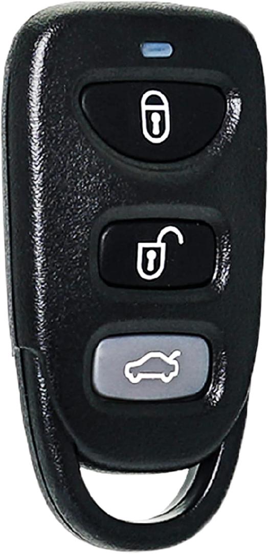 Key Fob Keyless Entry Fits for Hyundai Elantra Sonata Kia Optima 2006 2007 2008 2009 2010 2011 2012 2013 2014 2015 Remote Control Replacement OSLOKA-310T 95430-3K200 3 Buttons