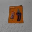 Fiskars 2pc Pruning Set 1 Pruner 1 Floral Snip 1/2" Cut Capacity Cool Colors