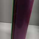 12 Pcs Colored Gel Light Filter Transparent Color Film Overlays Correction Lighting Filters for Christmas Landscape LED Light Reading Photo Studio Headlight Film (Colorful,16 x 20)