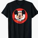 Disney Mickey and Friends Retro Classic Mickey Mouse Club T-Shirt M
