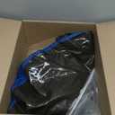 QPAU Snow Tube with Premium Canvas Cover for Kids and Adults, 48'' Inflatable Heavy Duty Snow Tube Made by Thickened Bottom, Sled Winter Outdoor Fun Toys for Children Boys Girls (Blue)