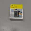 HOTO Mini Bike Tire Pump, 25s Fast Inflate Bicycle Pump with Guage, 150PSI Portable Electric Bike Air Pump with Presta and Schrader Valve for Road Bike, Motorcycle, Mountain Bike, Car, Sports Ball