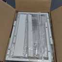 Expandable Cabinet Shelf Organizer Riser for Kitchen Pantry Cupboard Under Sink Countertop (white, 8.2D * 12.2-21.6W * 10.4H)