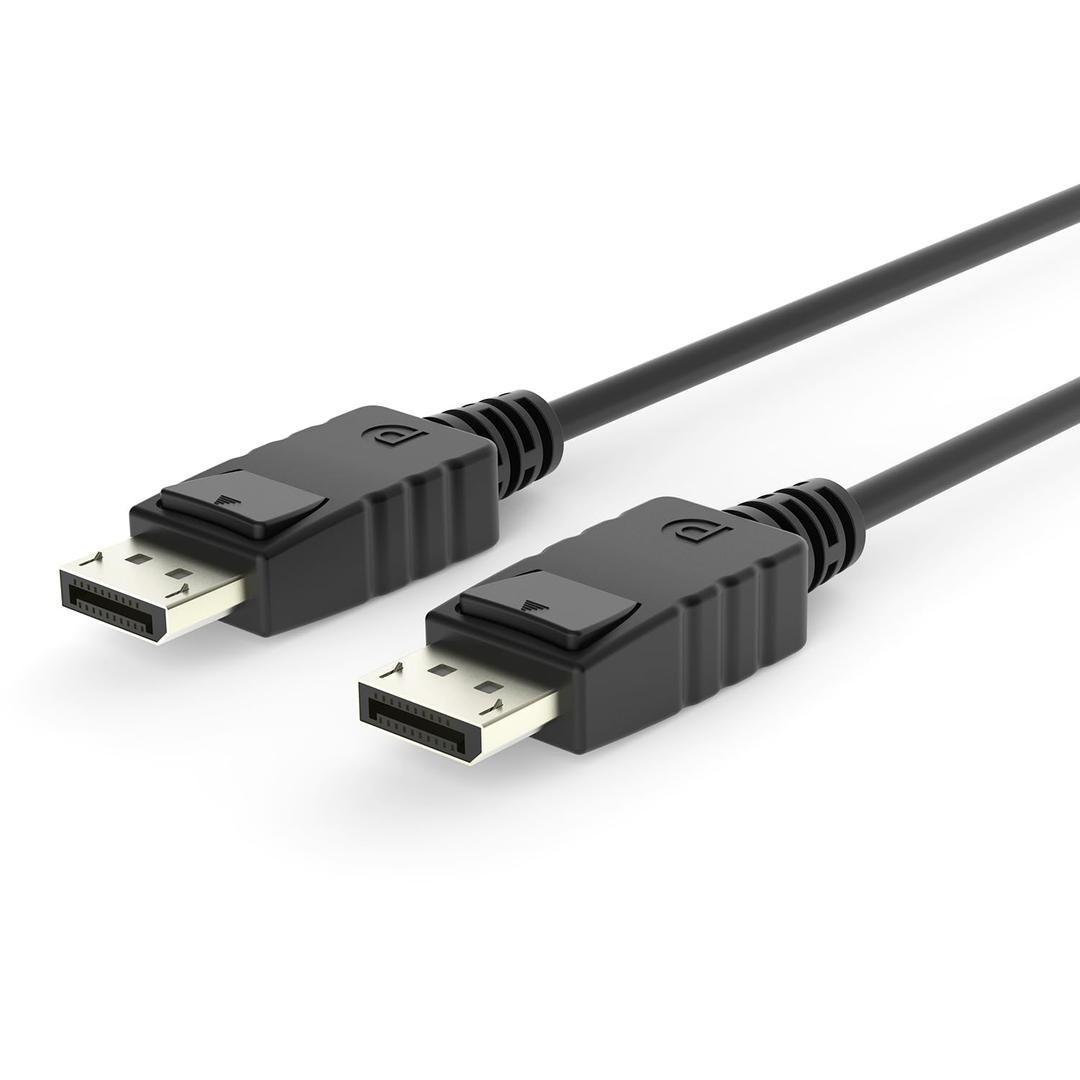 Kado 5ft DisplayPort Cable, DP 1.2 High Speed 4K 60Hz, 2K 165Hz 144Hz FreeSync HDR HDCP, DP Male to DP Male, 1.5m Length Genuine Parts Made for Sceptre Monitor, TV, PC Gaming, Laptop