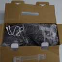 AMZPONY Cordless Neck Massager for Pain Relief Deep Tissue, Rechargeable Shiatsu Neck and Back Massager with Heat Kneading Shoulder Massage for Body Muscle Pain Relief,Gifts for Dad Mom Friends (Black)