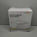HTVRONT Auto Tumbler Heat Press Machine - Mug Heat Press Heat Up Fast & Even, Professional Tumbler Press High-Security for 2.95-3.18inch Sublimation Tumblers, Cups, Glasses and Mugs (Blue)