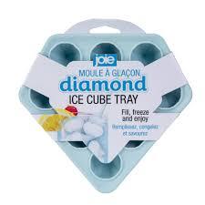 Joie Diamond Ice Cube Tray, 2 Pcs