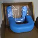 Linskip Tow Hook Covers Compatible with 2021-2026 Ford Bronco & 2025-2026 Bronco Sport Accessories, Front/Rear Bumper Tow Hook Protectors for Bronco Accessories(Baby Blue)