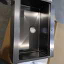 30 Inch Black Drop In Farmhouse Sink Workstation-Bokaiya 30 x 22 Black Stainless Steel Farmhouse Sink Top Mount Ledge Workstation 16 Gauge Single Bowl Drop In Kitchen Sink with Cutting Board