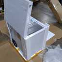 Frigidaire Chest Deep Freezer, 2.0 Cu. Ft. Capacity, Adjustable Thermostat-Removable Vinyl Coated Wire Basket-Easy Defrost Drain- Garage Ready- Pearl White