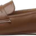 Tilocow Women's Loafers Penny Loafers for Women Comfortable Round Toe Flats Fashion Work Dressy Shoes
