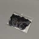 DOK TigerToes Premium Non-Slip Dog Socks for Hardwood Floors - Extra-Thick Grip That Works Even When Twisted - Prevents Licking, Slipping, and Great for Dog Paw Protection (XXS) (Classic Grey)