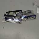 Gaoye 1.5 Professional Reading Glasses for All Day - Computer Readers with Blue Light Protection - Value Pack