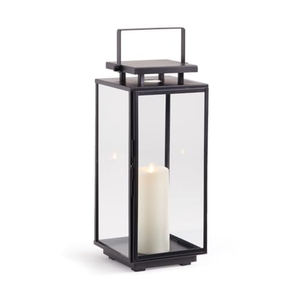 Outdoor Lantern Small Black 12 in 