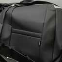 Custom Napa Leather Seat Covers for Chevy Silverado & GMC Sierra Crew Cab, 46-Split Flat Rear Bench Design, Compatible with 2019-2026 1500 and 2020-2026 2500HD 3500HD(Full Set, Black&Gray)