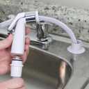 DANCO Complete Installation Kit for Vinyl Faucet Spray Hose & Assembly, White, 4-Feet, 1-Set (16560)