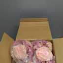 8 Bundles Artificial Peonies Flowers Boho Faux Flowers Arrangements Artificial Centerpiece Spring Bouquet Floral Wedding Decoration for Vase(Pink, Dark Pink)