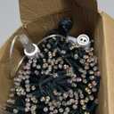 Brizled Christmas Lights Outdoor, 500 LED Color Changing Christmas String Lights with Remote, 180.4ft 11 Modes Tree Light Warm White & Multicolor Green Wire Xmas Light for Xmas Party Home