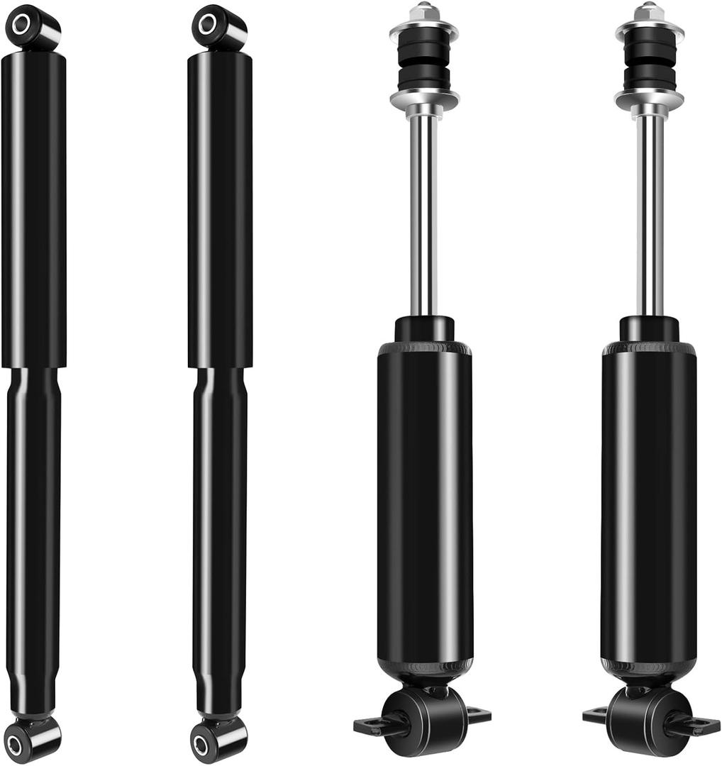 ECCPP shock Struts shock absorbers for 1997-2004 for Dodge for Dakota,1999-2004 for Dodge for Durango shock Struts for 344081 344378 Front and Rear shocks
