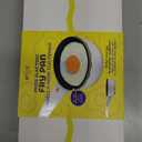 Mini Electric Fry Pan  Fun Egg Shape  Non-Stick Coating, Easy to Clean  Great for Families, Kids, Dorms, Apartments, RVs  Gift for Holidays, Birthdays, Weddings