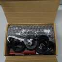 2026 Upgrade 10000 Lumen Bike Light, Super Bright LED Headlight,10+Modes,8000 mAh in/Out Put Rechargeable Bicycle Light, Runtime 72+hr, Aluminum Bracket, Waterproof Bike Headlight for Cycling, Mountain (Blue)