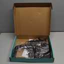 10X 30X 7 Inch Extra Large Magnifying Glass with Light and Stand, 5 Color Modes Magnifying Lamp Adjustable Lighting Level, Flexible Gooseneck Hands Free Reading Magnifier for Books Crafts Close Work (6.2x4.2 inch)