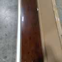 AFI Orlando Modern Solid Wood Headboard, Queen, Walnut