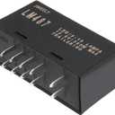 JWEELY LM487 Led Flasher Relay for Warning and Turn Signal Fix Hyper Flash Module Blinker Relay Fit for Chevy 03-06 Silverado Avalanche for GMC Sierra Yukon Trucks 2003-2006, 10383321, 15231201