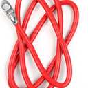 CABLE BATT SS 4 GA 40' R