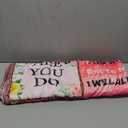Blanket Gifts for Mom, Mom Birthday Gifts from Daughter & Son, I Love You Present Throw Blanket Mom, Sweet Blanket Gift for Mothers Day, Christmas, Valentine's Day, Anniversary 60"  50"