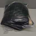 TSIEBRV Upgraded Car Back Seat Covers with Storage Bag,Versatile Car Rear Seat Cover for Protecting Seats and Organizing Items,Breathable Cars Bench Seats Cover with Non-Slip Design