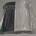 REDAMANCY Abstract Gold Black Grey Geometric Art Peel and Stick Vinyl Stair Riser Decals Staircase Tile Stickers Decor Modern Marble Decoration Self-Adhesive(14 Pcs) (Stad-063)