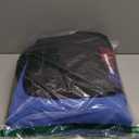 Waterproof Golf Cart Cover, Heavy Duty Marine Grade Fabric, Universal Fits for Most Brand 2/2+2/4+2 Passengers Yamaha, Honda, Club Car, EZGO Golf Cart (420D Black/Blue)