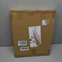 LBG Products Window Air Conditioner Side Panel and Frame Set,AC Accordion Filler Kit,Fits Most 12000BTU Window Air Conditioners,Window AC Side Panels