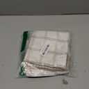 T-Fal Premium Waffle Dish Cloths: Highly Absorbent, Super Soft Long Lasting - 100% Cotton, 12"x13" Flat Waffle Dish Towel for Cleaning & Drying Dishes, (4-Pack), Sand